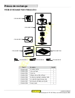 Предварительный просмотр 46 страницы HAMPTON BAY 249-872 Use And Care Manual