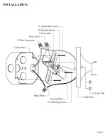 Preview for 7 page of HAMPTON BAY 252-550 Instruction Manual