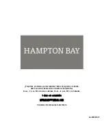 Preview for 18 page of HAMPTON BAY 25949 Use And Care Manual