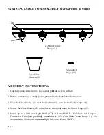 Предварительный просмотр 4 страницы HAMPTON BAY 261-568 Instruction Manual