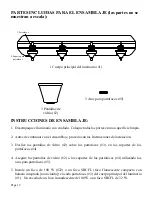 Предварительный просмотр 12 страницы HAMPTON BAY 261-568 Instruction Manual