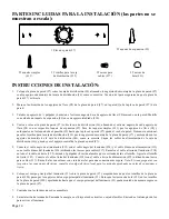 Preview for 14 page of HAMPTON BAY 261-568 Instruction Manual