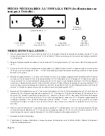 Предварительный просмотр 22 страницы HAMPTON BAY 261-568 Instruction Manual