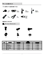 Preview for 4 page of HAMPTON BAY 26201 Use And Care Manual