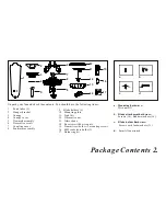 Предварительный просмотр 4 страницы HAMPTON BAY 266-848 Use & Care Instruction Manual