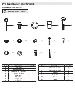 Предварительный просмотр 4 страницы HAMPTON BAY 26829 Use And Care Manual