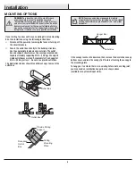 Предварительный просмотр 6 страницы HAMPTON BAY 26829 Use And Care Manual