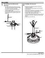 Предварительный просмотр 7 страницы HAMPTON BAY 26829 Use And Care Manual