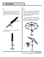 Preview for 5 page of HAMPTON BAY 270-8-38A-RED Assembly Instructions Manual