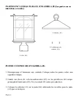 Предварительный просмотр 12 страницы HAMPTON BAY 272-775 Instruction Manual