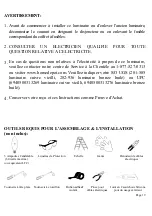 Предварительный просмотр 19 страницы HAMPTON BAY 281-585 Instruction Manual