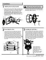 Предварительный просмотр 5 страницы HAMPTON BAY 28235 Use And Care Manual