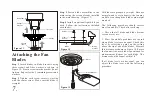 Предварительный просмотр 9 страницы HAMPTON BAY 285-962 Manual