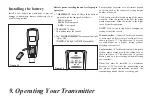 Предварительный просмотр 11 страницы HAMPTON BAY 286-780 Manual