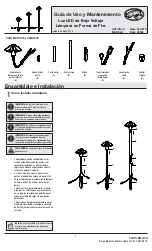 Предварительный просмотр 3 страницы HAMPTON BAY 29504 Use And Care Manual