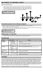 Preview for 6 page of HAMPTON BAY 29504 Use And Care Manual