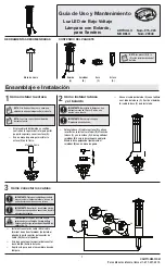 Preview for 3 page of HAMPTON BAY 29548 Use And Care Manual