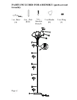 Preview for 4 page of HAMPTON BAY 299-440 Instruction Manual