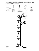 Preview for 12 page of HAMPTON BAY 299-440 Instruction Manual