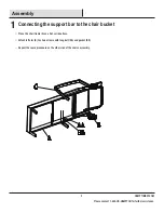 Предварительный просмотр 5 страницы HAMPTON BAY 3022-CC3 Use And Care Manual