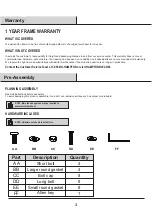 Предварительный просмотр 3 страницы HAMPTON BAY 3022-CM4-FP Use And Care Manual