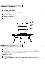 Предварительный просмотр 7 страницы HAMPTON BAY 3022-CM4-FP Use And Care Manual