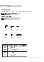 Preview for 3 page of HAMPTON BAY 3022-CM4-SW Use And Care Manual