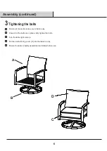 Preview for 6 page of HAMPTON BAY 3022-CM4-SW Use And Care Manual