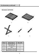 Preview for 4 page of HAMPTON BAY 3038-DT7 Use And Care Manual