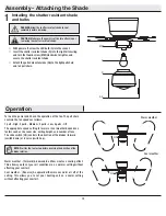 Предварительный просмотр 10 страницы HAMPTON BAY 315 077 524 Use And Care Manual