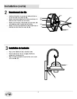 Preview for 14 page of HAMPTON BAY 317542 Use And Care Manual