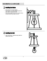 Preview for 6 page of HAMPTON BAY 317674 Use And Care Manual