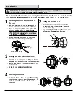 Preview for 4 page of HAMPTON BAY 31790041 Use And Care Manual