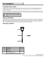 Preview for 3 page of HAMPTON BAY 32300-008-4pk Use And Care Manual