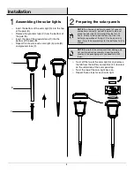 Предварительный просмотр 4 страницы HAMPTON BAY 32300-008-4pk Use And Care Manual