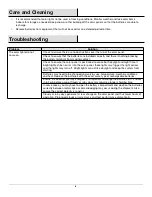 Preview for 6 page of HAMPTON BAY 32300-008-4pk Use And Care Manual