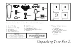 Предварительный просмотр 3 страницы HAMPTON BAY 326-722 Assembly Instructions Manual