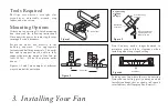 Предварительный просмотр 4 страницы HAMPTON BAY 326-722 Assembly Instructions Manual