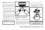 Предварительный просмотр 11 страницы HAMPTON BAY 326-722 Assembly Instructions Manual