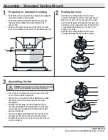 Предварительный просмотр 7 страницы HAMPTON BAY 32711 Use And Care Manual