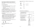 Предварительный просмотр 6 страницы HAMPTON BAY 336-392 Instruction Manual