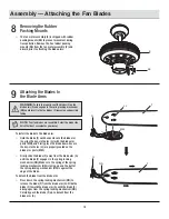 Предварительный просмотр 14 страницы HAMPTON BAY 3573954 Use And Care Manual