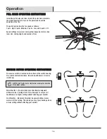 Предварительный просмотр 16 страницы HAMPTON BAY 3573954 Use And Care Manual