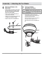 Предварительный просмотр 11 страницы HAMPTON BAY 3573957 Use And Care Manual