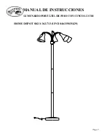 Предварительный просмотр 7 страницы HAMPTON BAY 362-713 Instruction Manual