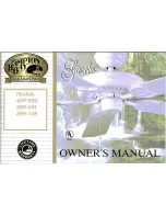 HAMPTON BAY 389-691 Owner'S Manual preview