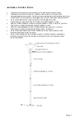 Предварительный просмотр 3 страницы HAMPTON BAY 398-505 Instruction Manual