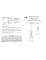 HAMPTON BAY 3LT Interior Track Canopy Instruction Manual preview