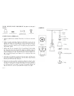 Preview for 5 page of HAMPTON BAY 3LT Interior Track Canopy Instruction Manual