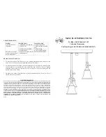 Preview for 8 page of HAMPTON BAY 3LT Interior Track Canopy Instruction Manual